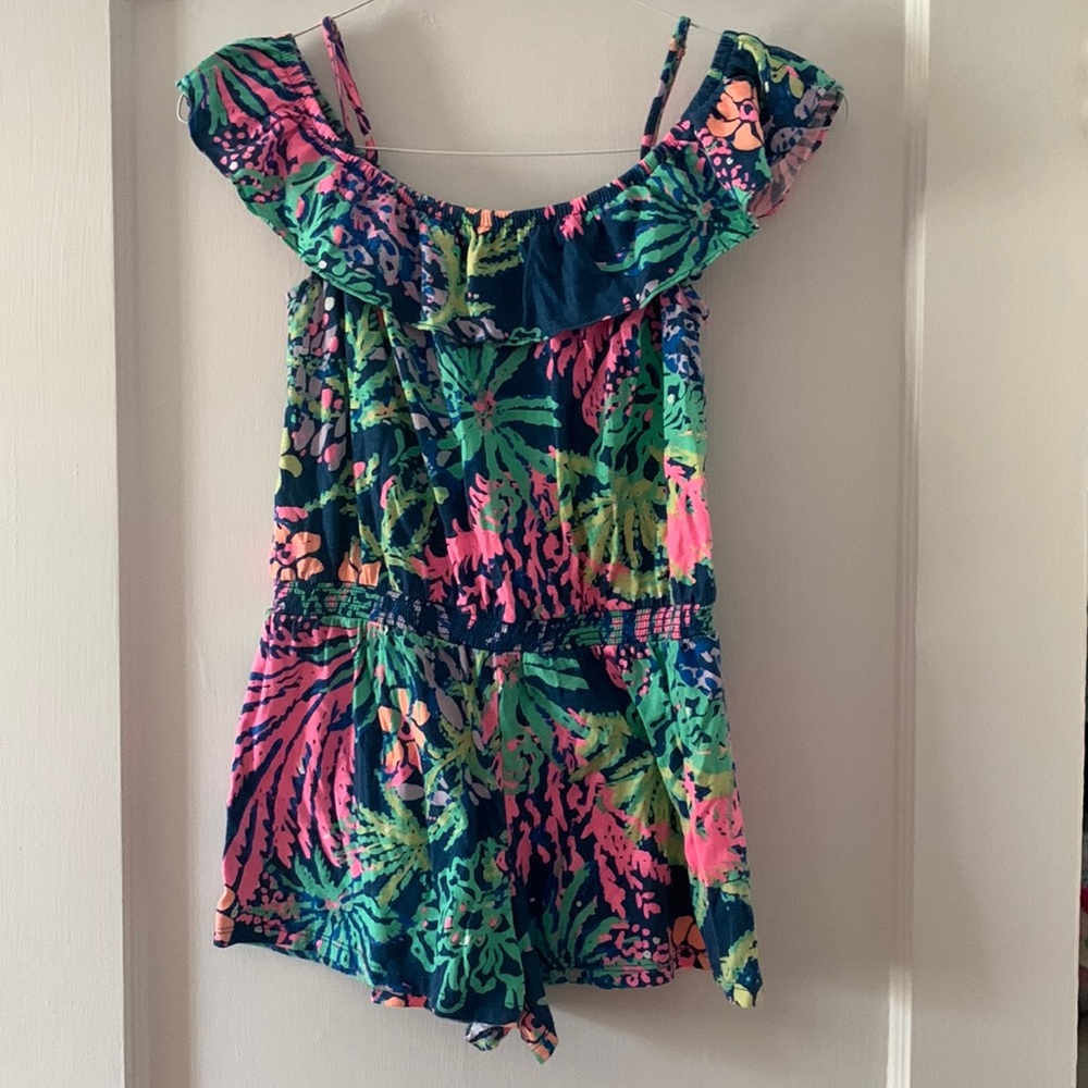 Lilly girls romper